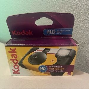 Kodak HD Power Flash Camera - Yellow and Black Design